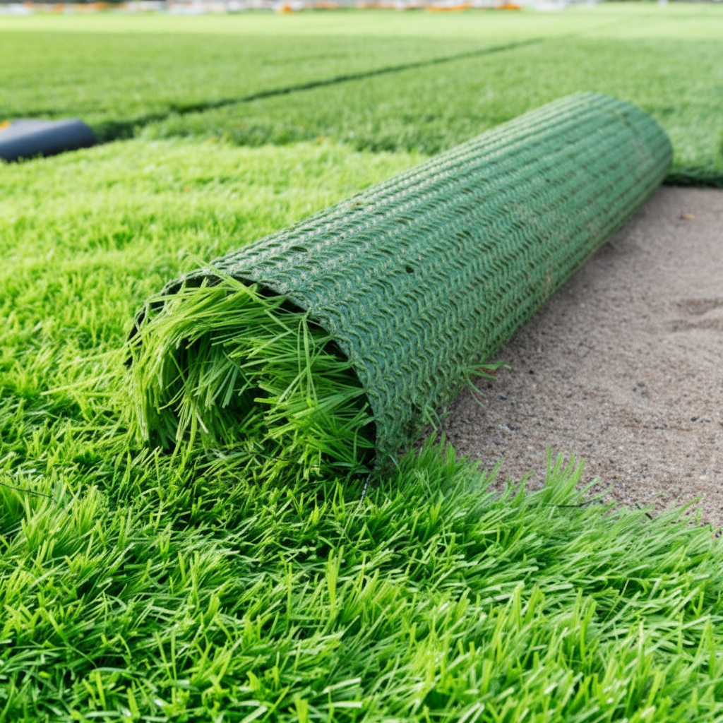 Avhending av kunstgress - informasjon om miljøvennlige kunstgressbaner